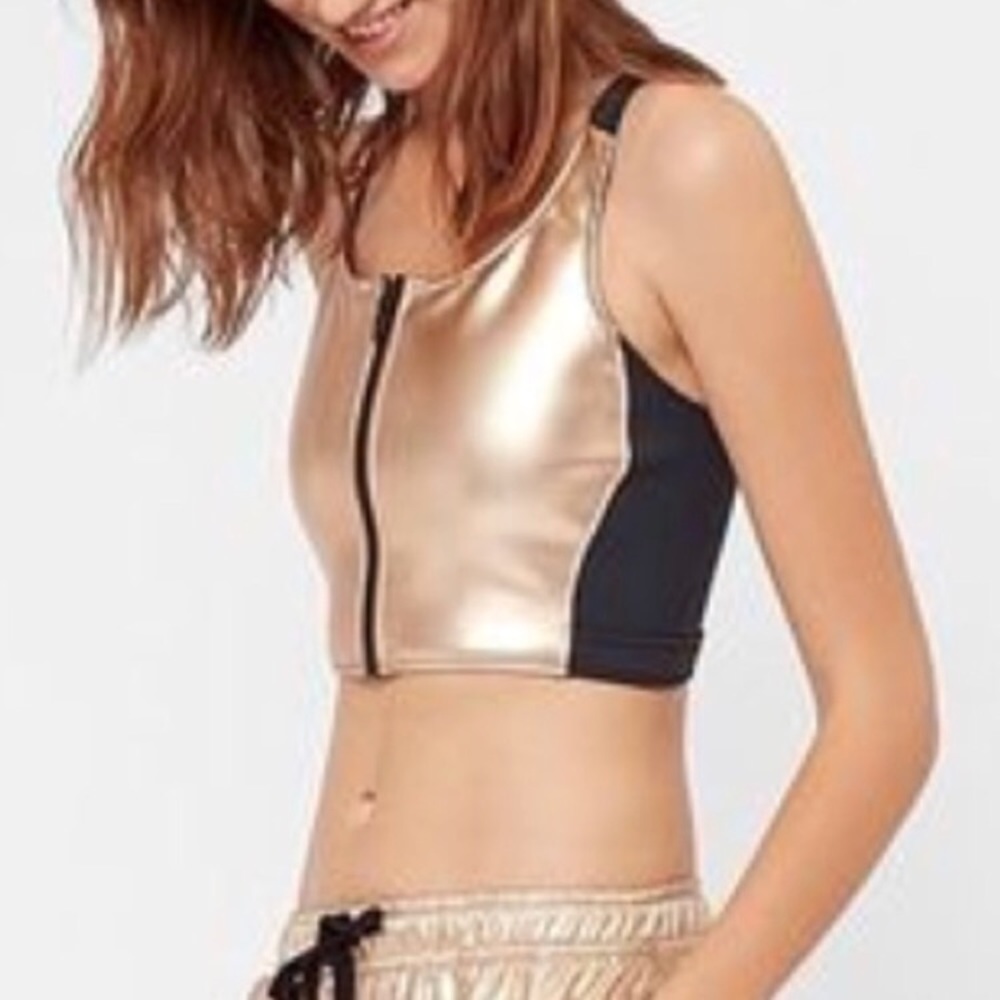 Sweaty Betty Tiki Crop top